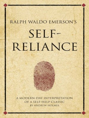 cover image of Ralph Waldo Emerson's Self-Reliance